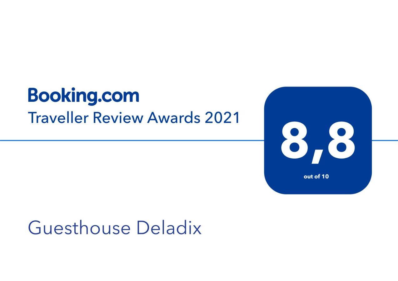 Guesthouse Deladix ハッセルト エクステリア 写真